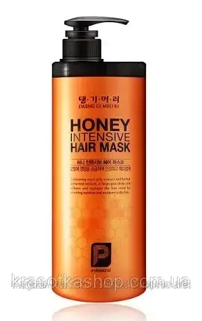 Інтенсивна медова маска для відновлення волосся / Honey Intensive Hair Mask DAENG GI MEO RI, 1000 мл, фото 1