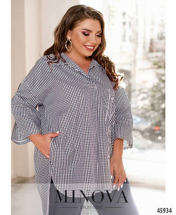 Комфортний жіночий костюм двійка, тканина Костюмна 50, 52, 54, 56, 58, 60, 62 розмір 50, фото 2