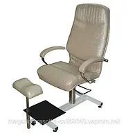 Педикюрне крісло "Кардинал" на стелажі