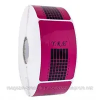 Форми для нарощування нігтів, 500 шт/рул