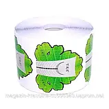 Форма для нарощування нігтів широка YRE, зелений лист, 500 шт/рул, фото 2