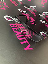 Окуляри для майстра манікюру, захисні чорні, фото 3