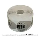 Форма для нарощування нігтів широка YRE, срібло,  500 шт/рул, фото 3