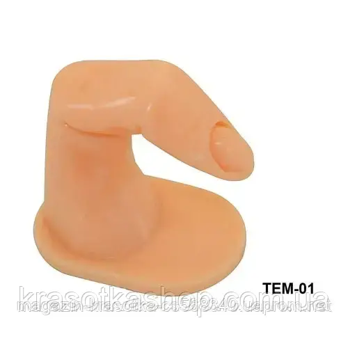 Палець тренувальний під тіпси/форму (з лункою), фото 1