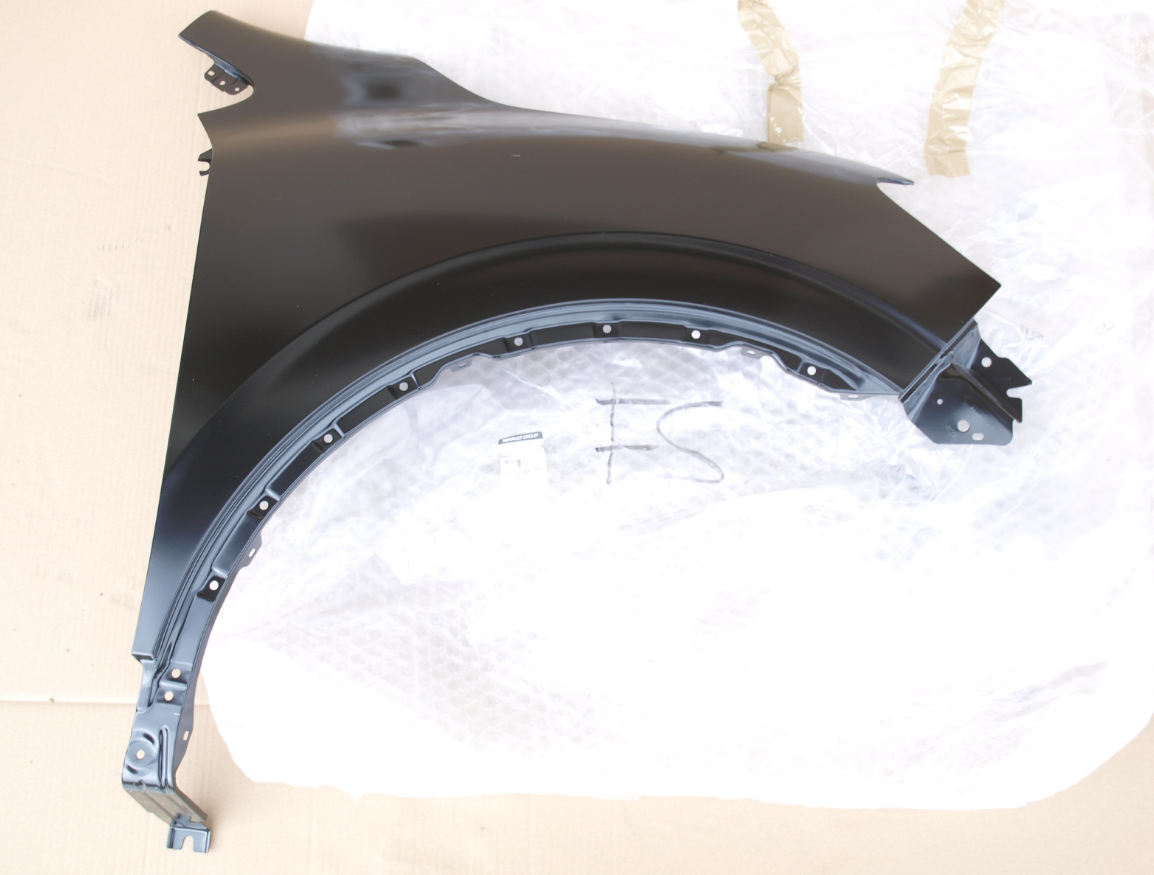 Крило переднє праве Renault Kadjar Рено Каджар (2015-...) Оригінал 631006635R, фото 1