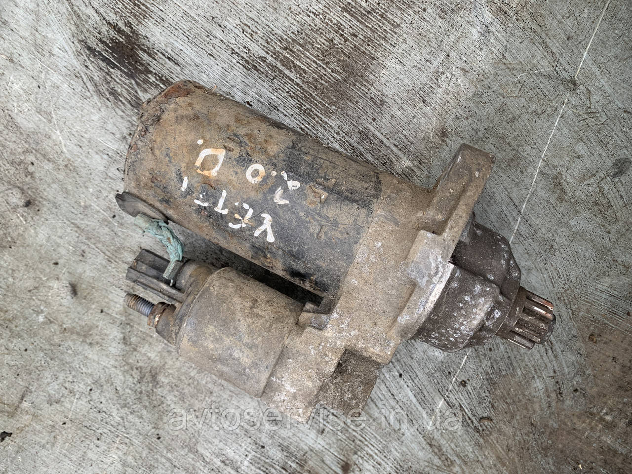 Стартер Skoda Yeti 2.0 дизель, фото 1