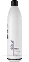 Шампунь із сатиновим маслом PROFIStyle Blond для блондованого волосся, 250 мл