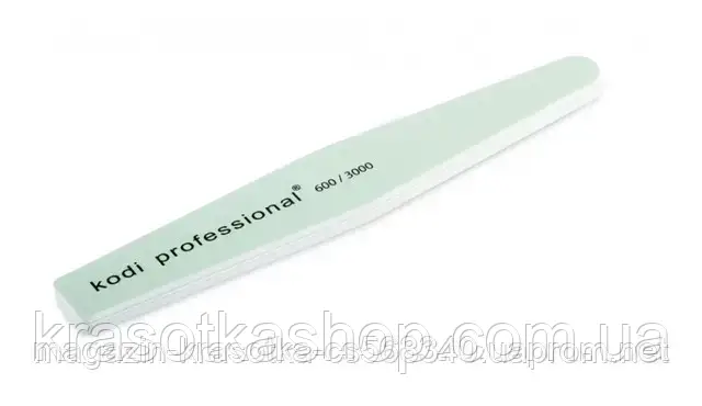 Полірувальник для нігтів Kodi - 600/3000, фото 1
