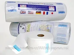 Воротнічок перукарський одноразовий, картонна шпуля, 100шт/рул, 1 бабіна