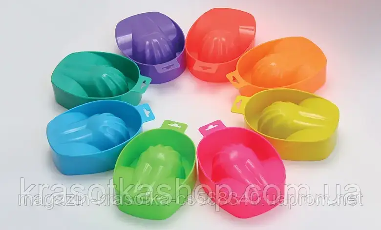 Ванночка для манікюру, колір в асортименті, фото 1