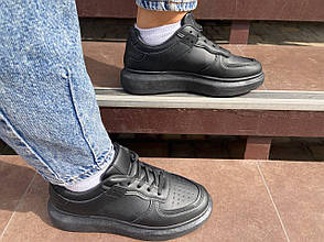 Жіночі кросівки стильні Stilli, чорні, фото 3