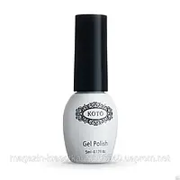 КОТО Matte Top Coat - матовое финиш (топ) покрытие для гель-лака, 5 мл