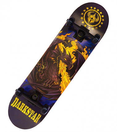 Скейт Maraton El Primo легкий міцний стильний класичний скейтборд, фото 1