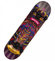 Скейт Maraton El Primo легкий міцний стильний класичний скейтборд, фото 2