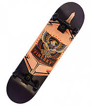 Скейт Maraton El Primo легкий міцний стильний класичний скейтборд, фото 3