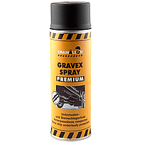 Антигравийное покрытие Сhamaleon Gravex PREMIUM Spray, 500 мл Аэрозоль Черный