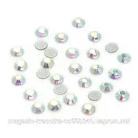 Стрази для декору нігтів - Crystal AB (хамелеон) SS5, 50 шт/уп.