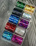 Набір фольги для нігтів, в асортименті, фото 3