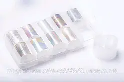 Набір фольги для нігтів, в асортименті