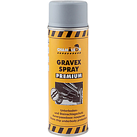 Антигравийное покрытие Сhamaleon Gravex PREMIUM Spray, 500 мл Аэрозоль Серый
