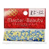 Конфетті (камифубики) для декору нігтів, в асортименті, фото 2