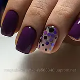 Конфетті (камифубики) для декору нігтів, в асортименті, фото 3