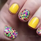 Конфетті (камифубики) для декору нігтів, в асортименті, фото 4