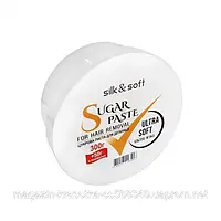 Silk&soft цукрова паста ультра м'яка Ultra Soft 300г + 50г