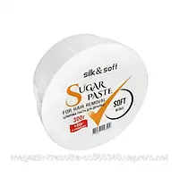 Silk&soft сахарная паста мягкая Soft 300г + 50г