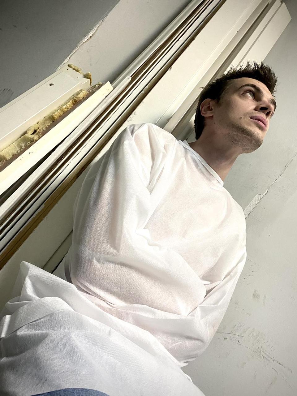 Купить Рубашка смирительная, цена 765 ₴ — Prom.ua (ID#1048105476)