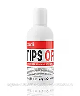 Tips Off Kodi Professional - Жидкость для снятия гель лака/акрила, 250 мл