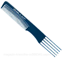 Гребінь Comair 301 для тупирования, «Blue Profi Line», синій