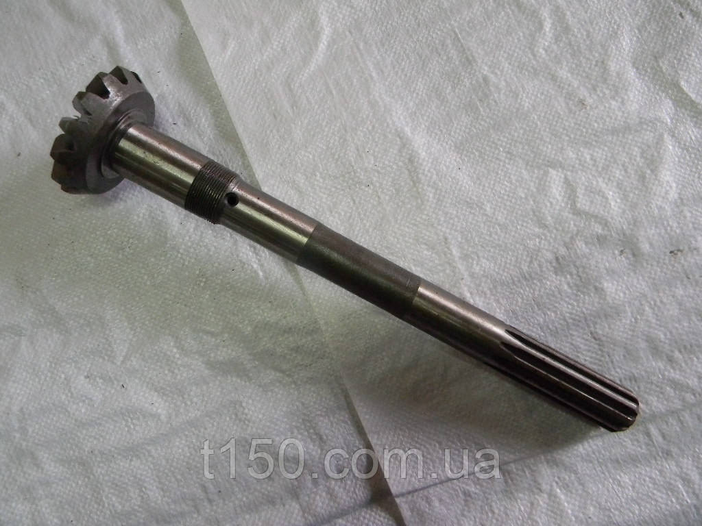 52-2308063 Вал вертикальний короткий шліц