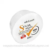 Silk&soft цукрова паста тверда Hard 300г + 50г