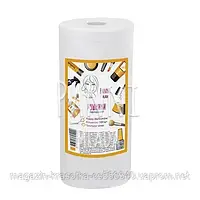 Рушники одноразові Panni Mlada 35х70 см (100 шт/рулон), сітка/гладка