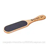 Терка для ніг/стоп дерев'яна STALEKS PRO BEAUTY&CARE 10 TYPE 1, фото 4