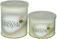 Віск в банці з микромикой натуральний, 800 мл ТМ SkinSystem (Італія)