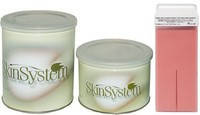 Віск в банці рожевий з діоксидом титану, 800 мл ТМ SkinSystem (Італія)