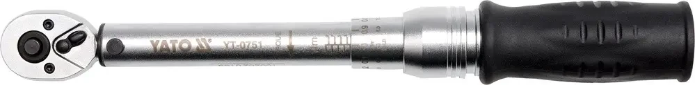 Ключ динамометричний YATO 1/4" 2-10 НМ (YT-0751)