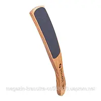 Терка для ніг/стоп дерев'яна STALEKS PRO BEAUTY & CARE 10 TYPE 2