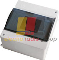 Коробка під автомат 4-6 автомата з кришкою "INSTAIL" G. 008