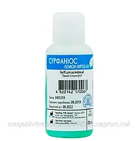 Сурфаниос лимон фреш UA (Surfanios) - средство для дезинфекции и холодной стерилизации, 20 мл