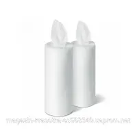 Серветки 25*30см, "RIO" сітка спанлейс, в рулоне100шт