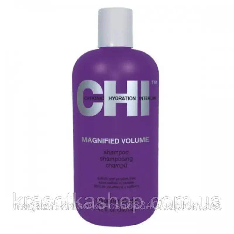 CHI Magnified Volume Shampoo (946 мл) — Шампунь для об'єму, фото 1