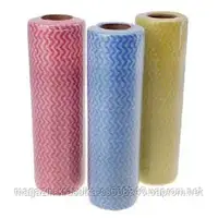 Серветки 20*20 см, "RIO", цвітна "сітка" в рулоні з перфорацією, 100шт/уп.