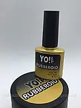 YO! Nails Каучукова база RubberOid, 30 мл, фото 2