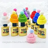 Матовий закріплювач для гель-лаку Plushka Matte Soak Off Top Coat YO!Nails, 8 мл, фото 2