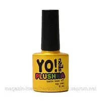YO! Nails Plushka Matte Soak Off Top Coat - матовий закріплювач для гель-лаку, 8 мл