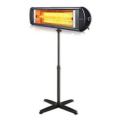 Інфрачервоний обігрівач Grunhelm GI-2300S горизонтальний