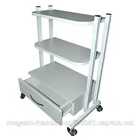 Тумба для косметолога мобільна "Тріо"